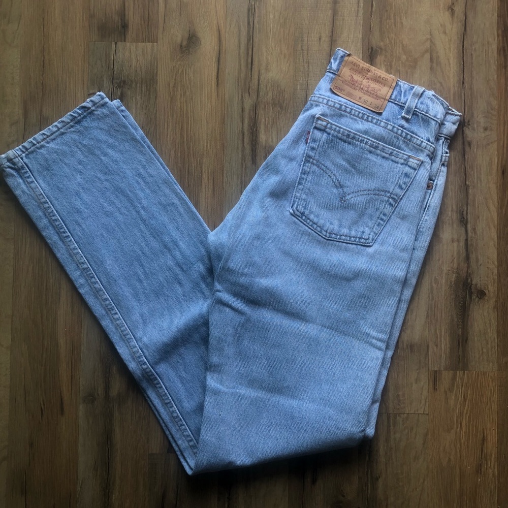 VINTAGE Levi’s 505 High Rise Jeans
